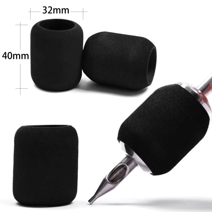 Engangsskumpatron Tattoo Pen Memory Foam Cartridge Pen Cover