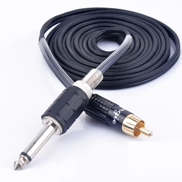 Høy kvalitet RCA Tattoo Clip Clip 2,4 m
