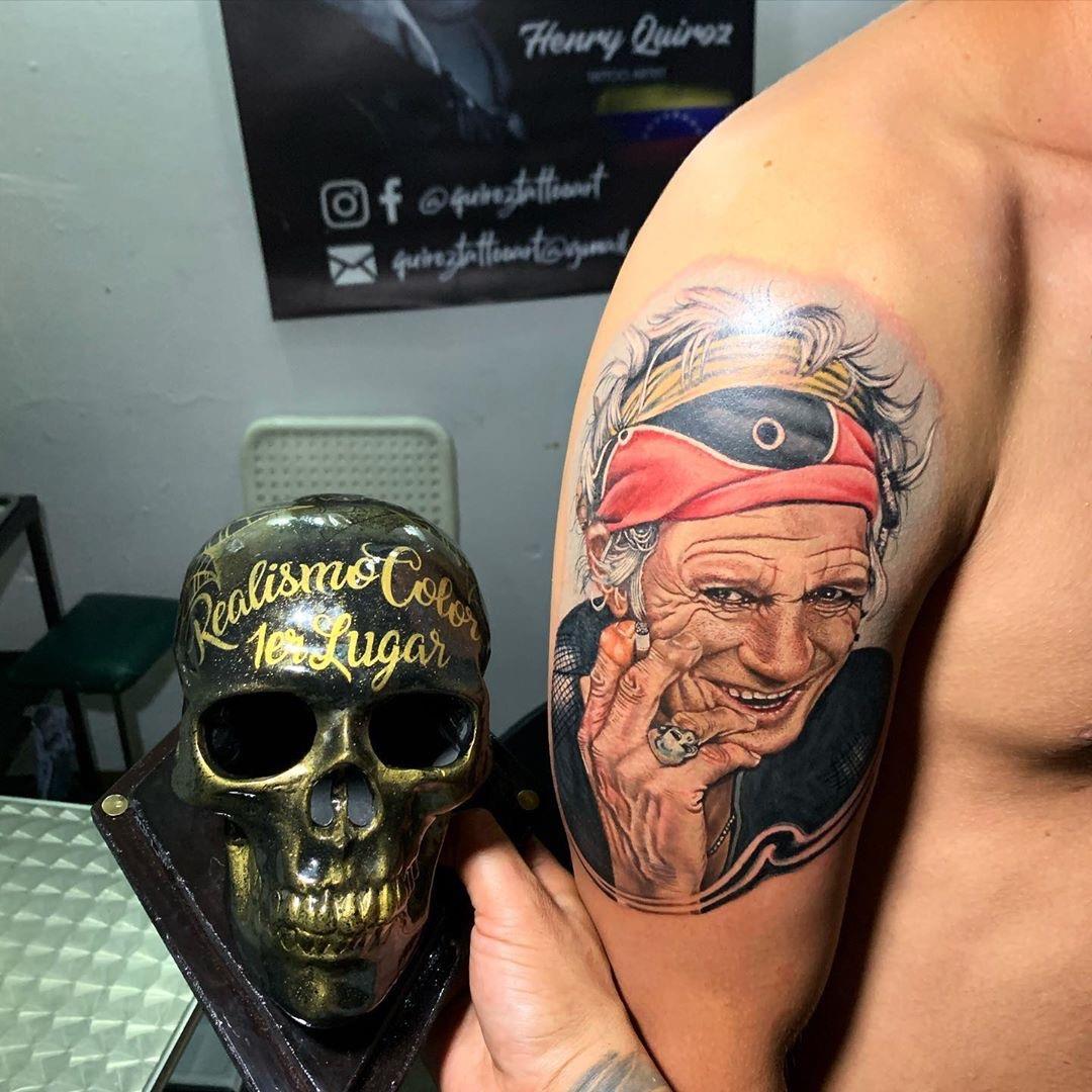 Tennpatroner Proteam Tattoo Artists I Venezuela