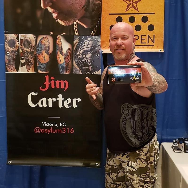 Tennpatroner i Tatlantis Tattoo Convention i 2019