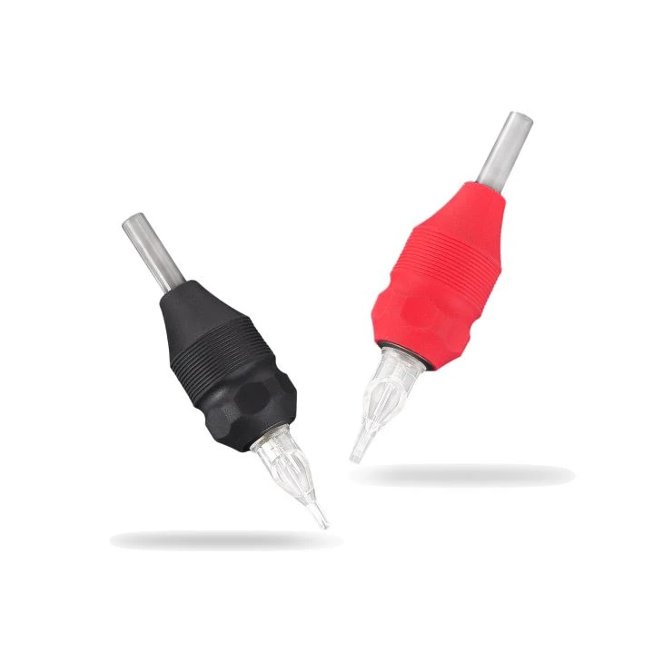 Ny engangs Tattoo Cartridge Grip Tattoo Needle Cartridge Grip
