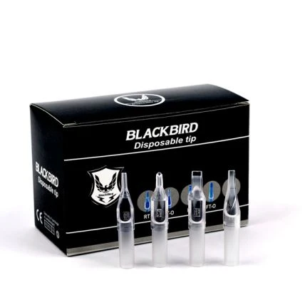 Blekkstrøm sterilisert Tattoo Tip Tattoo Needle Tube
