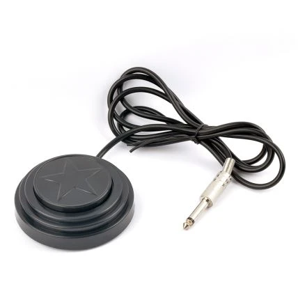 Round Star Tattoo Pedals