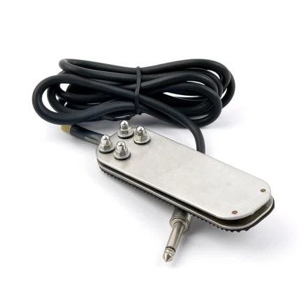 Rustfritt stål Strip Heavy Duty Tattoo Footpedal