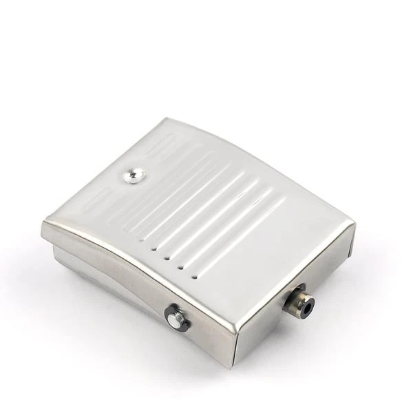 Rustfritt stål Heavy Duty Tattoo Footswitch Footpedal