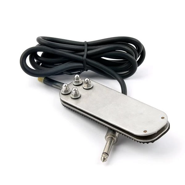 Rustfritt stål Strip Heavy Duty Tattoo Footpedal
