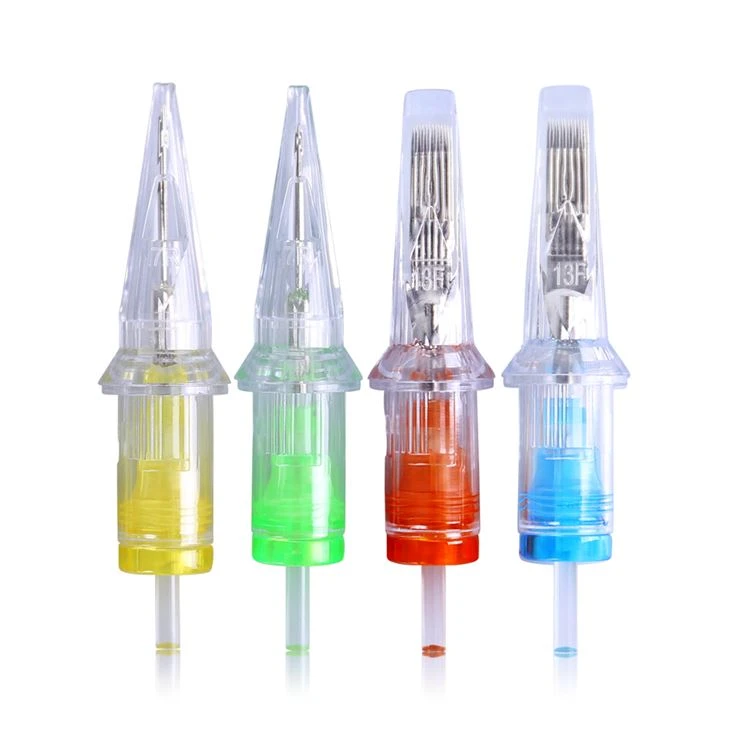 Spark Liner Tattoo Cartridges Standard 0,3 mm&0,35mm nålepatroner