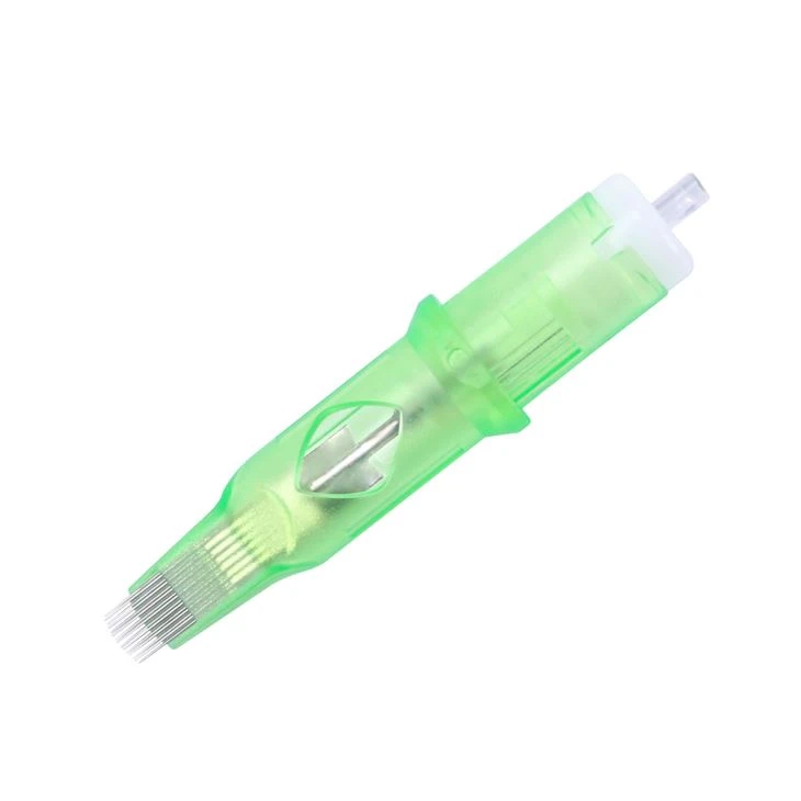 Mega Tattoo Cartridges 0,35mm Buet Magnum Needle Cartridge