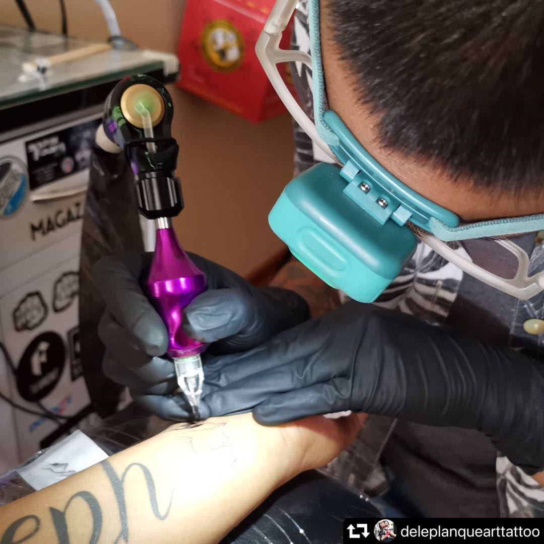 Peru Tattoo Artist Velg tennpatroner