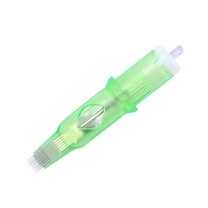 Mega Tattoo Cartridges 0,35mm Buet Magnum Needle Cartridge