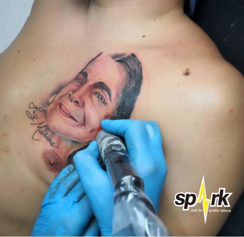 Hvordan gjør Tatoo -bildene dine?