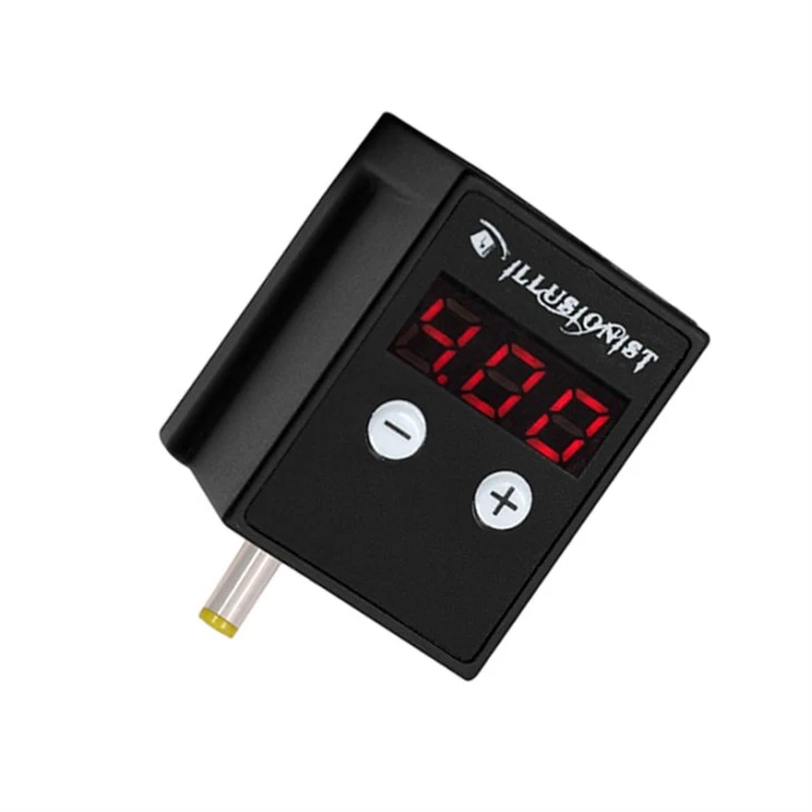 2000 MAh RCA MINI tatoveringsbatteri Trådløs tatoveringsstrømforsyning