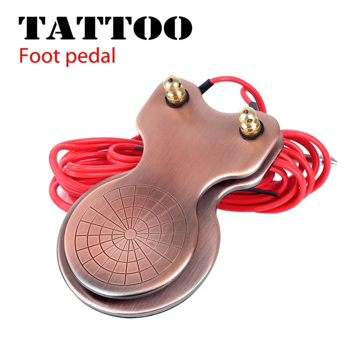 Anti-skli tatoveringsfotpedal