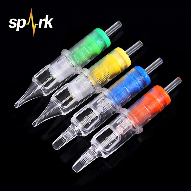 Spark Truecolor Precise Tattoo Cartridge Nåler Rund Liner
