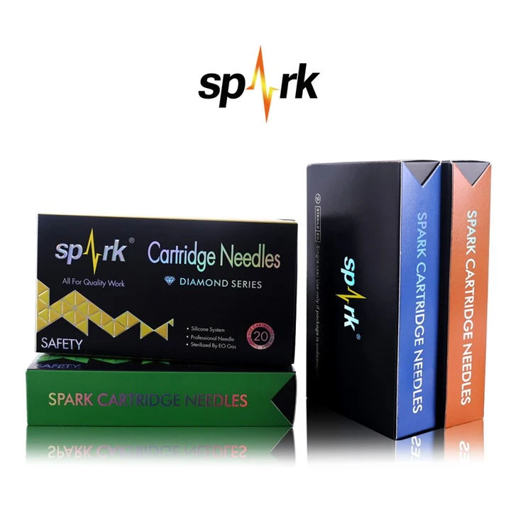 Spark Diamond Membrane Tattoo Needle Cartridges For Sale