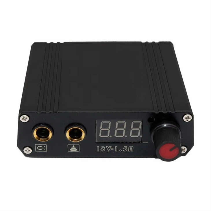 MINI Tattoo Power Supply Digital Tattoo Power Device