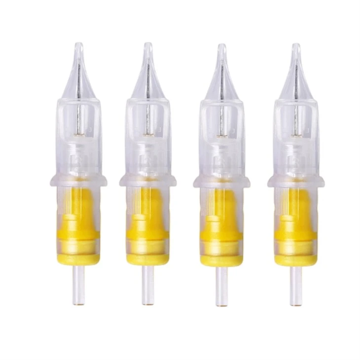 Diamond Series Tattoo Needle Liner 0.35 mm Premium tatoveringskassetter