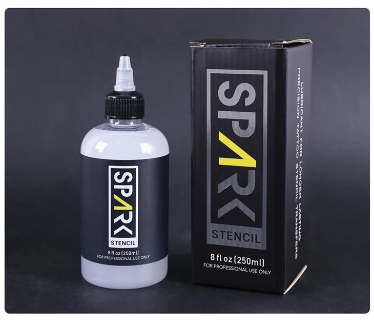 Profesjonell 8 oz 250 ml Tattoo Transfer Cream Tattoo Stencil Ink