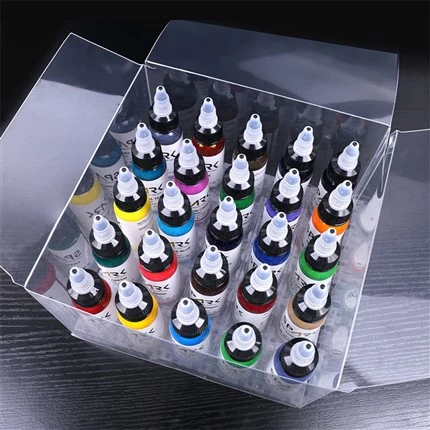 25 Fargesett Blyfri Spark Tattoo Blekk Svart Tattoo Blekk Tattoo Blekk Svart