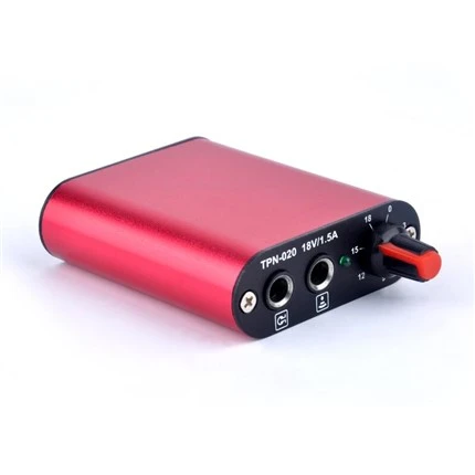 Aluminium Shell Tattoo Power Supply Mini Power Supply Tatoveringer