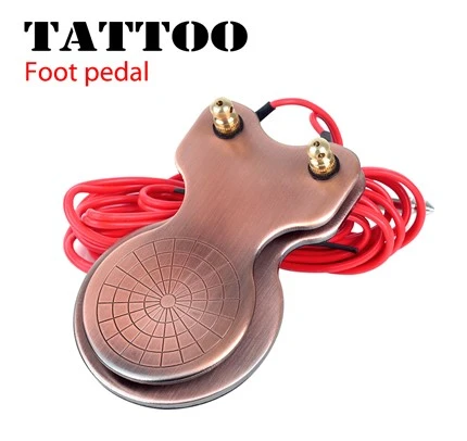 Anti-skli tatoveringsfotpedal
