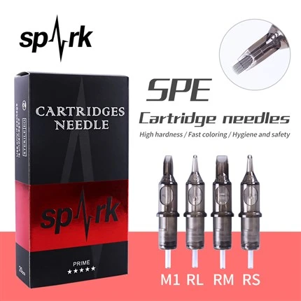 Bestselgende patronnåler Spark Pro Tattoo Cartridges Nåler