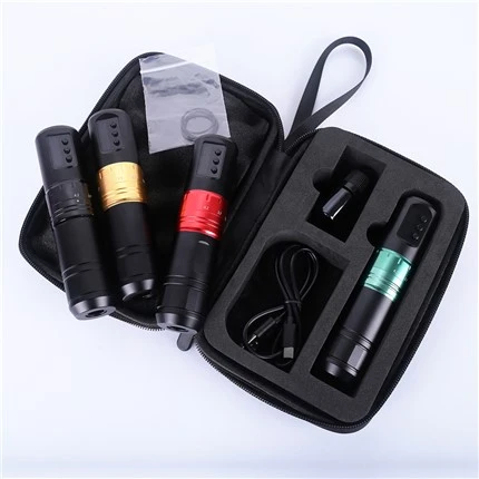 Hot Sale 134mm Wireless Tattoo Machine Tattoo Pen Machine Spark