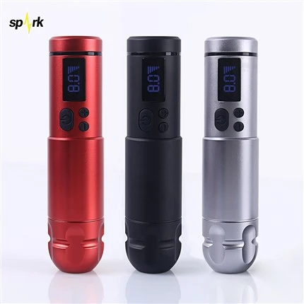 Nyeste Spark Wireless Professional Tattoo Machine