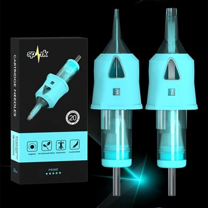 Spark Tiffany Tattoo Cartridge Tatoveringsnåler Spark Cartridgenåler