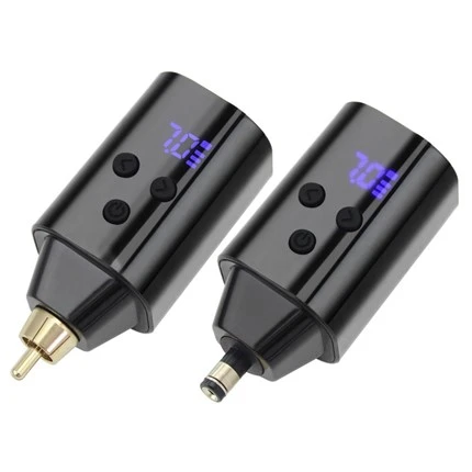 Trådløst batteri 1500 MAh for tatoveringsmaskin