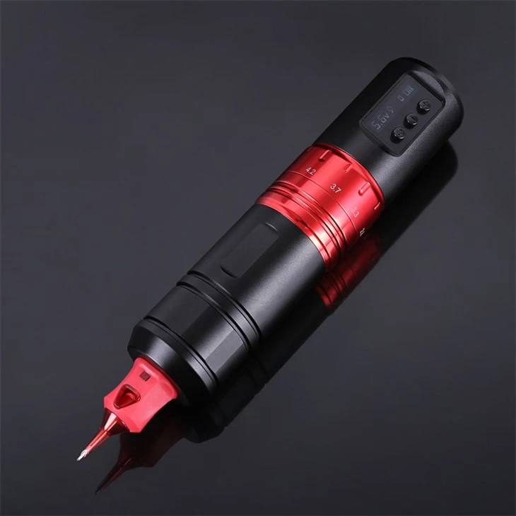 Spark Tattoo Machine Professional Stroken Lengde 2~4,2MM
