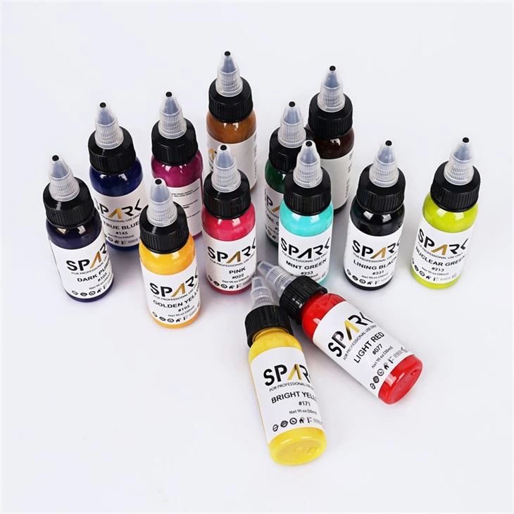 Tatoveringsblekk i bulk Tatoveringsblekk Spark Original
