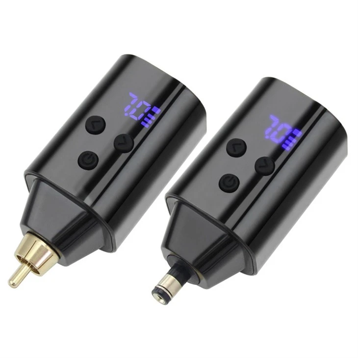Trådløst batteri 1500 MAh for tatoveringsmaskin