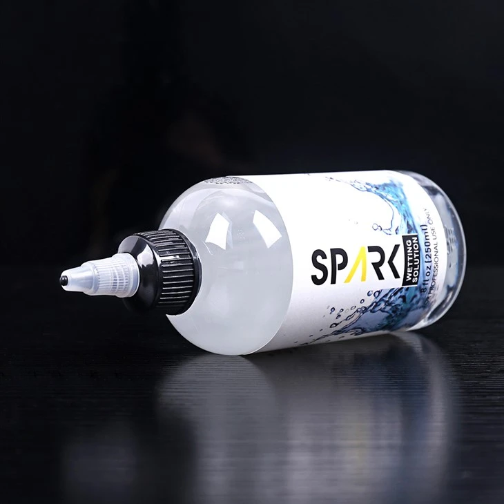 240ML 8OZ i bulk Spark Tattoo Futting Solution Spark Tattoo Mixing Solution Spark Tattoo Ink