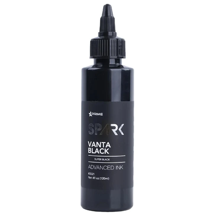 Blyfri tatoveringsblekk 8OZ Black Ink Series Classic Black Lining Black Spark Tattoo Ink Professional Tattoo Ink Display