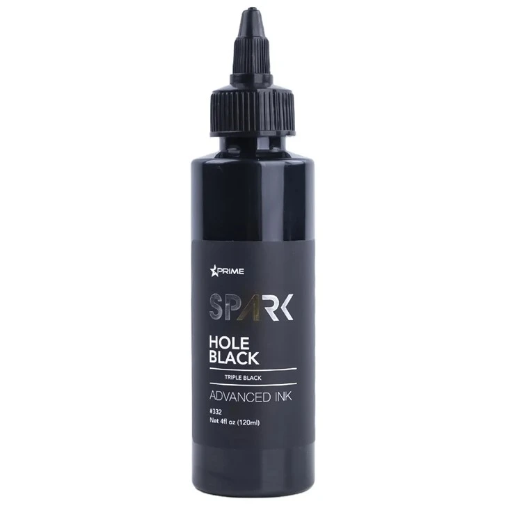 Pigments Tattoo Ink 4OZ Classic Black Hole Black Vanta Black Spark Tattoo Ink Tattoo Ink Black