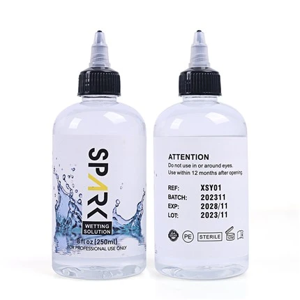 8OZ 240ML Spark Tattoo Futting Solution Spark Tattoo Mixing Solution Spark Tattoo Ink