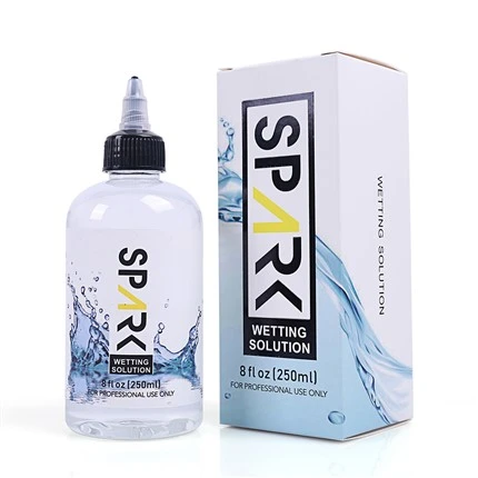 8OZ Spark Tattoo Wetting Solution Spark Tattoo Mixing Solution Spark Tattoo Ink