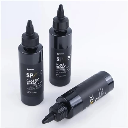 Black Light Tattoo Ink Triple Black 8OZ hull Black Black Ink Series Spark Tattoo Ink Tatoveringsblekksett