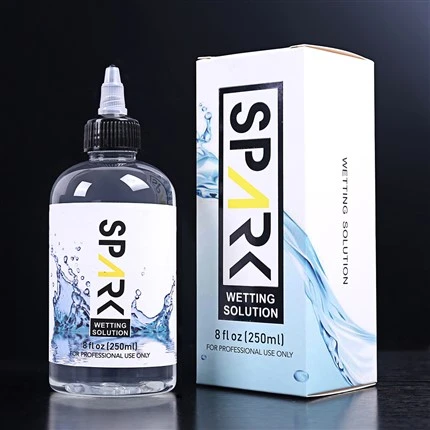 Original 240ML 8OZ Spark Tattoo Futting Solution Spark Tattoo Mixing Solution Spark Tattoo Ink