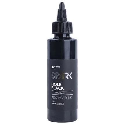 Pigments Tattoo Ink 4OZ Classic Black Hole Black Vanta Black Spark Tattoo Ink Tattoo Ink Black
