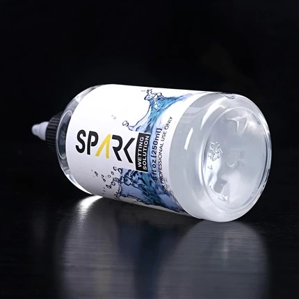 Spark 8OZ 240ML tatoveringsvæteløsning Spark Tattoo-blandingsløsning Spark Tattoo Ink