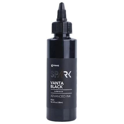 Super Black Tattoo Ink 4OZ 8OZ Fôr Black Triple Black Spark Tattoo Ink Tattoo Ink Black