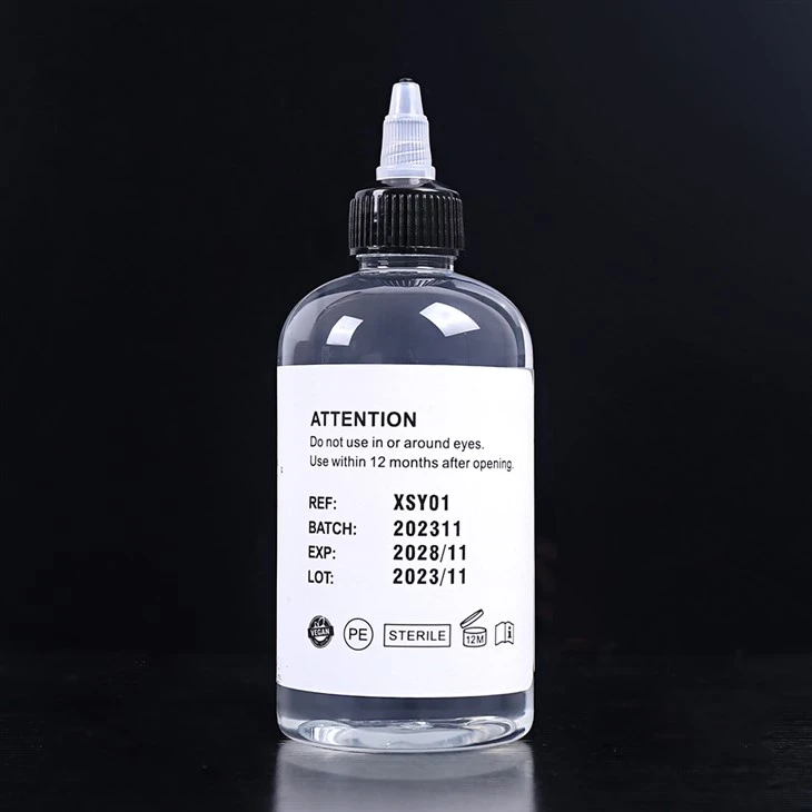 Spark Tattoo fukteløsning Spark Tattoo-blandingsløsning Spark Tattoo Ink 240ML 8OZ